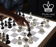 Purling London: Luxury Chess Sets
