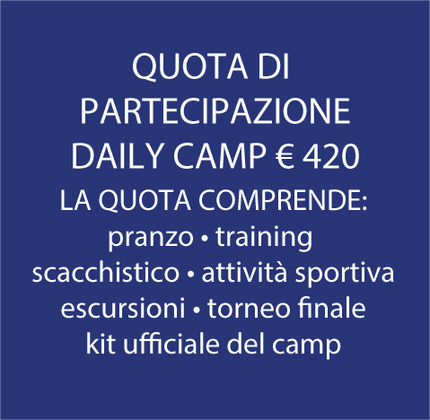 Quota di partecipazione Daily Camp