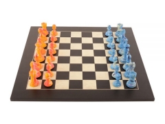 Art Chess Darren MacPherson Blue v Yellow1000