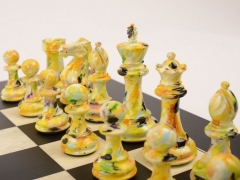 Art Chess by Olivia Pilling #5 Blue Yellow lowres1
