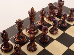 Art Chess by Olivia Pilling #7 Bespoke 001