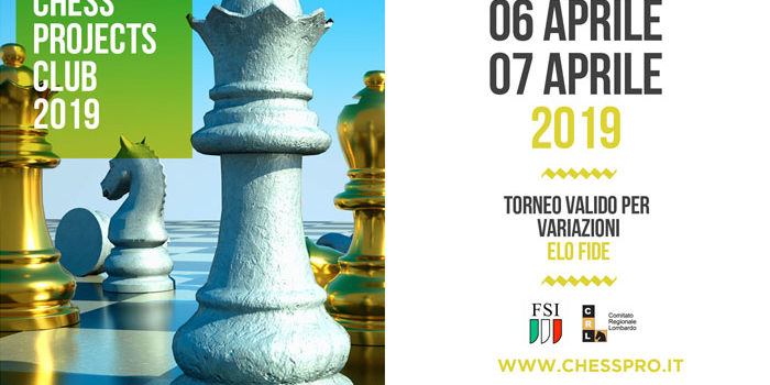 1° Torneo Chess Projects Club 2019