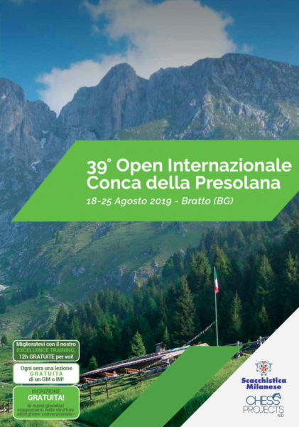 39° Open Internazionale Conca della Presolana