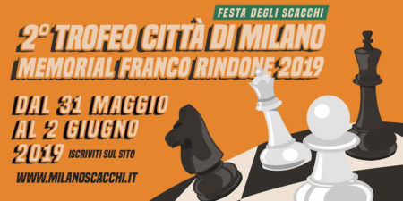 2° Trofeo Città di Milano - Memorial Franco Rindone 2019