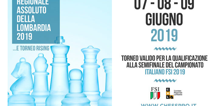 Campionato Regionale Assoluto della Lombardia 2019 e Torneo Rising