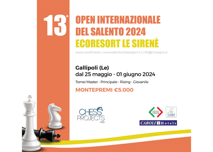 13° Open Internazionale del Salento 2024