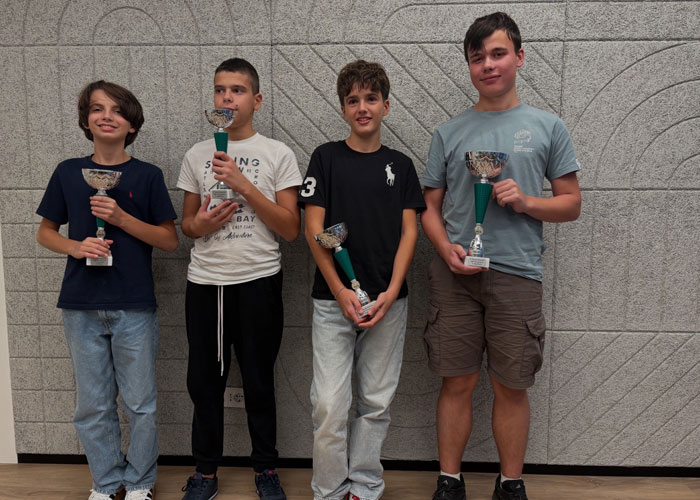 Tornei Giovanili Chess Projects Club -17/10/26