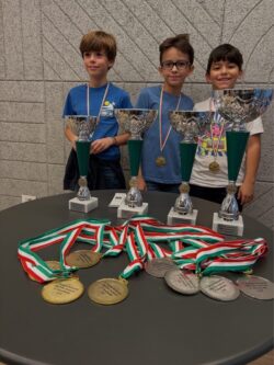 Tornei Giovanili Chess Projects Club - 17/10/26