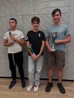 Tornei Giovanili Chess Projects Club - 17/10/26